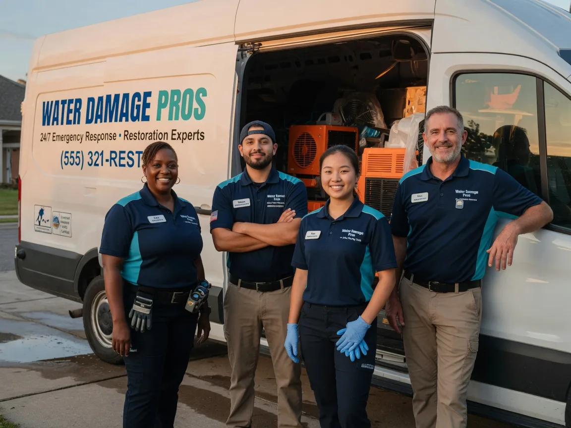 Water Damage Restoration company in Moretown, VT